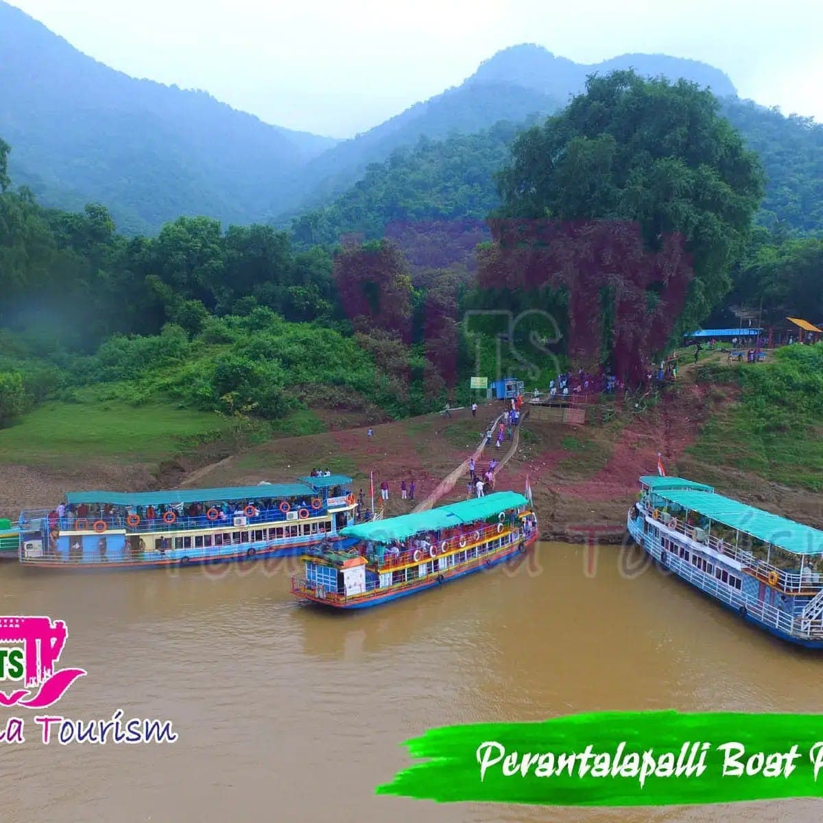 Rajahmundry to Papikondalu 1-Day Boat Tour Package