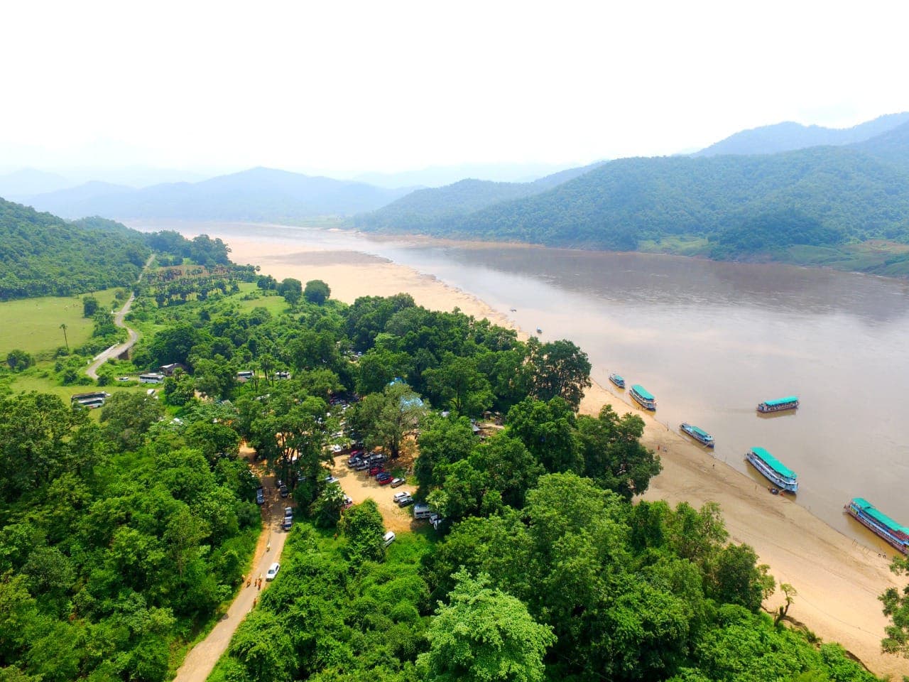 Rajahmundry to Papikondalu Boat with Bhadrachalam Drop