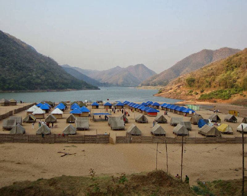 Bhadrachalam to Papikondalu Sirivaka Bamboo Huts (2 Days Package)