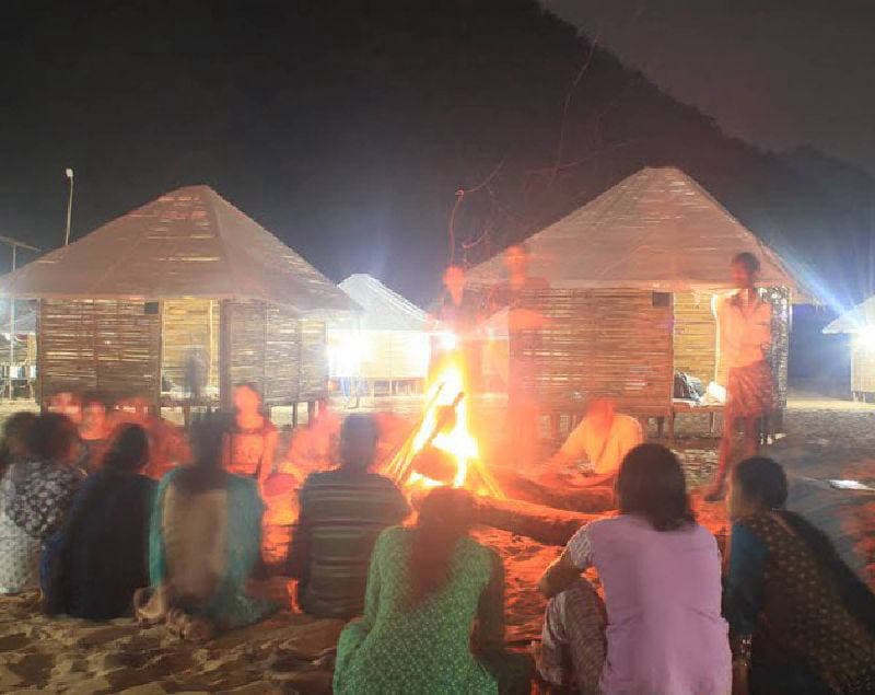 Bhadrachalam to Papikondalu (Sirivaka) Wooden Cottage Package (2 Days)