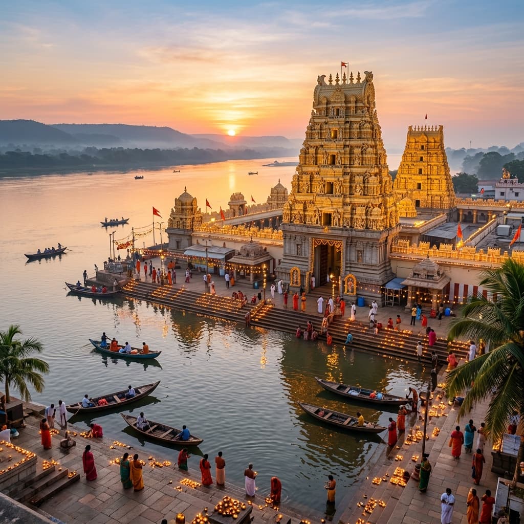 Bhadrachalam Sri Sita Ramachandra Swamy Temple