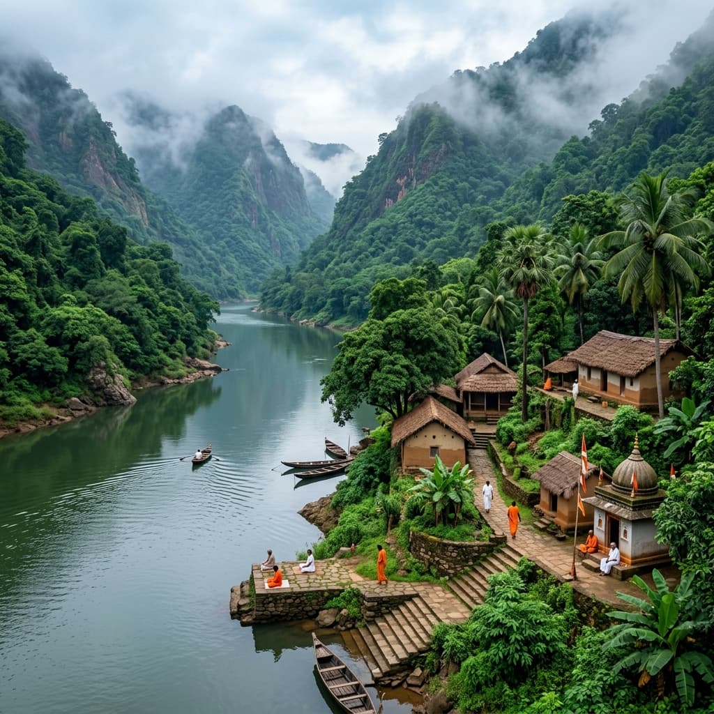 Papikondalu (Papi Hills) & Godavari River Passage